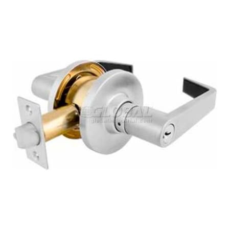 Master Lock Master Lock Commercial Cylindrical Lockset Lever, Classroom, Brushed Chrome SLC0926DKA4